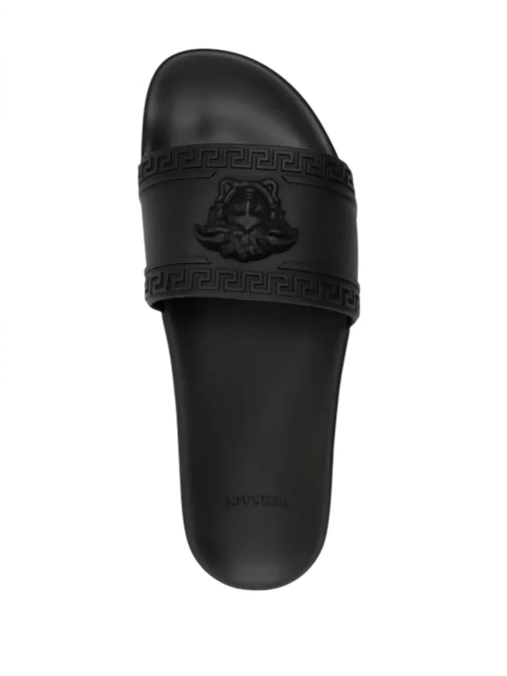 Versace | Shoes | Versace Medusa 3d Pool Slide Black Eu 44  display picture 2
